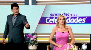 César Filho assustou Ana Hickmann e falou sobre o caso de traição no Hoje Em Dia- Foto: Reprodução/PlayPlus