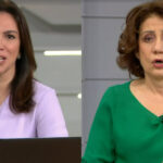 Ana Paula Araújo e Miriam Leitão se “desentendem” ao vivo