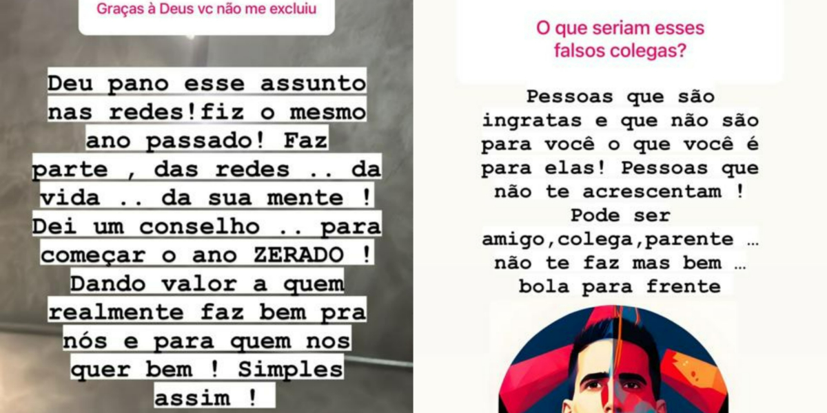 André Marques mandou indiretas para colegas da Globo (Foto: Reprodução/Instagram)