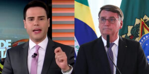 Luiz Bacci surgiu com notícia urgente sobre Bolsonaro (Imagem: Montagem)