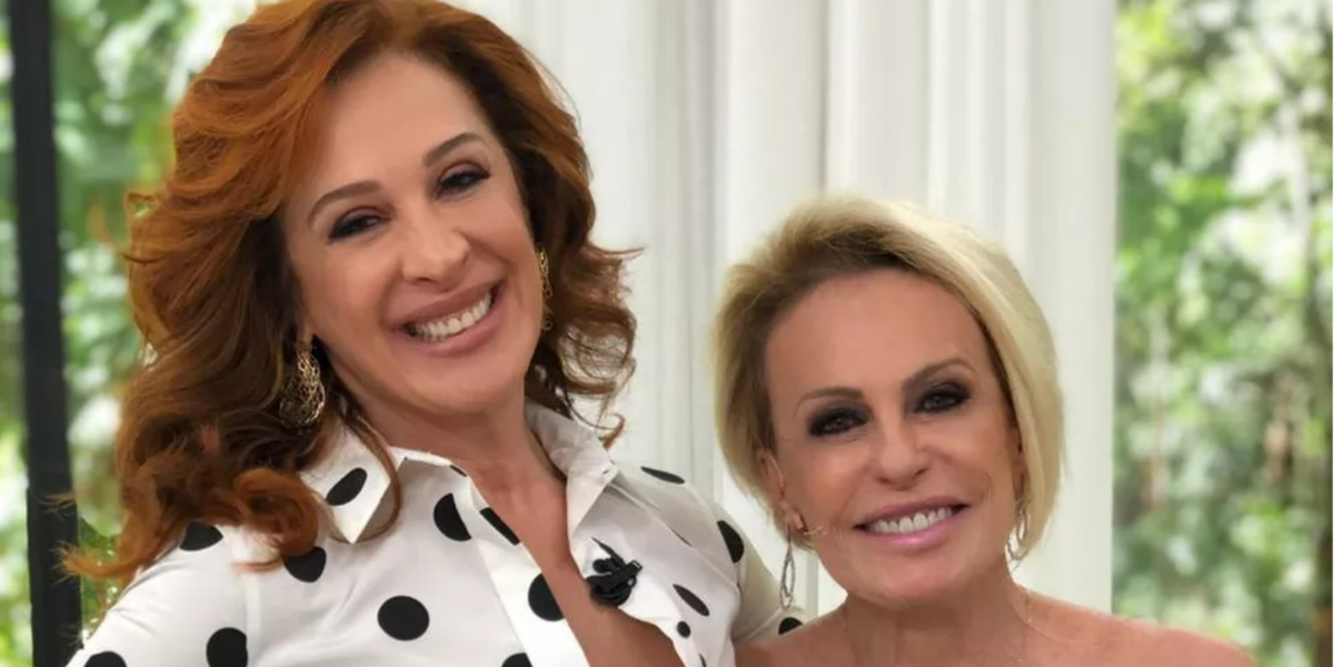 Cláudia Raia e Ana Maria Braga (Foto: Divulgação/TV Globo)