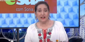 Imagem do post Sonia Abrão fez desabafo sobre o que viu na Globo e decreta opinião: “Baixaria e sexualização”