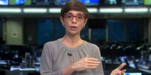 Renata Lo Prete, âncora do Jornal da Globo - Foto Reprodução/Internet