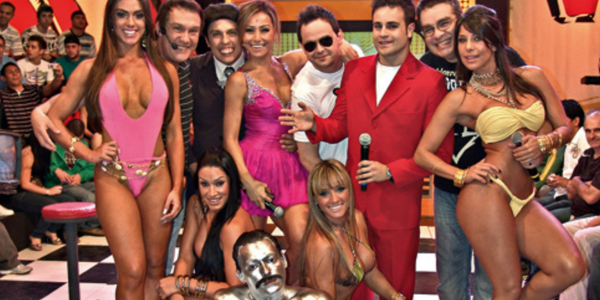 Elenco do "Pânico da TV" (Foto: Divulgação/RedeTV!)