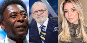 Pelé, Jô Soares e Marília Mendonça (Imagem: Montagem/TV Foco)