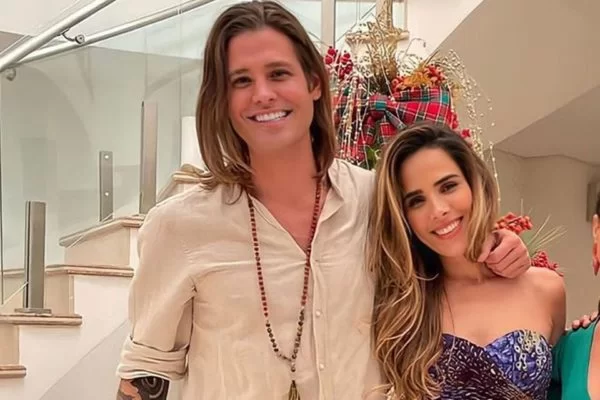 Dado Dolabella ao lado de Wanessa Camargo (Foto: Divulgação)