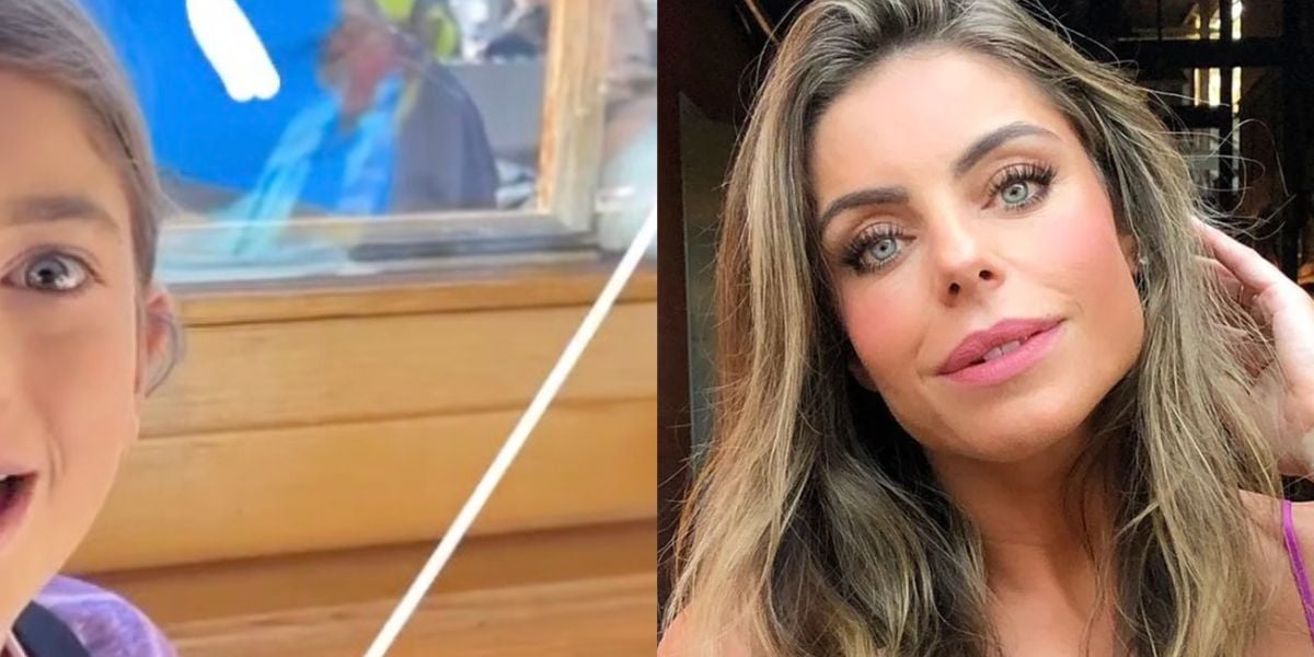 Bolsonaro publica rara foto com a filha e a menina vai parar nos