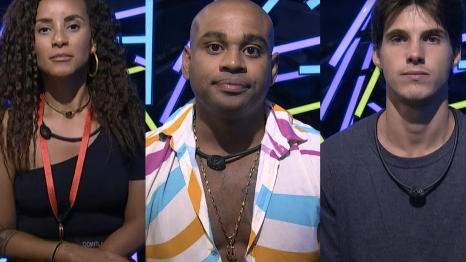 Domitila, Cézar Black e Gabriel fop estão na berlinda do BBB23