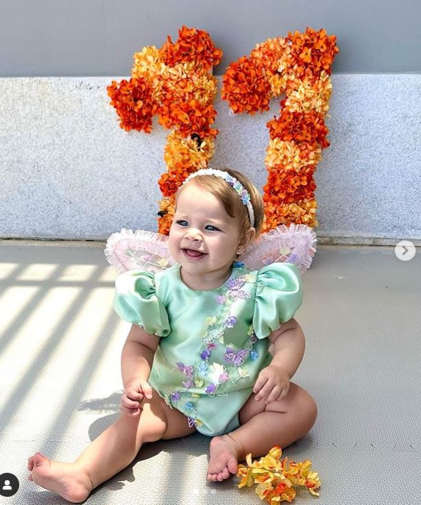 Edson Celulari tem a filha bebê mais linda que você verá - Foto Reprodução