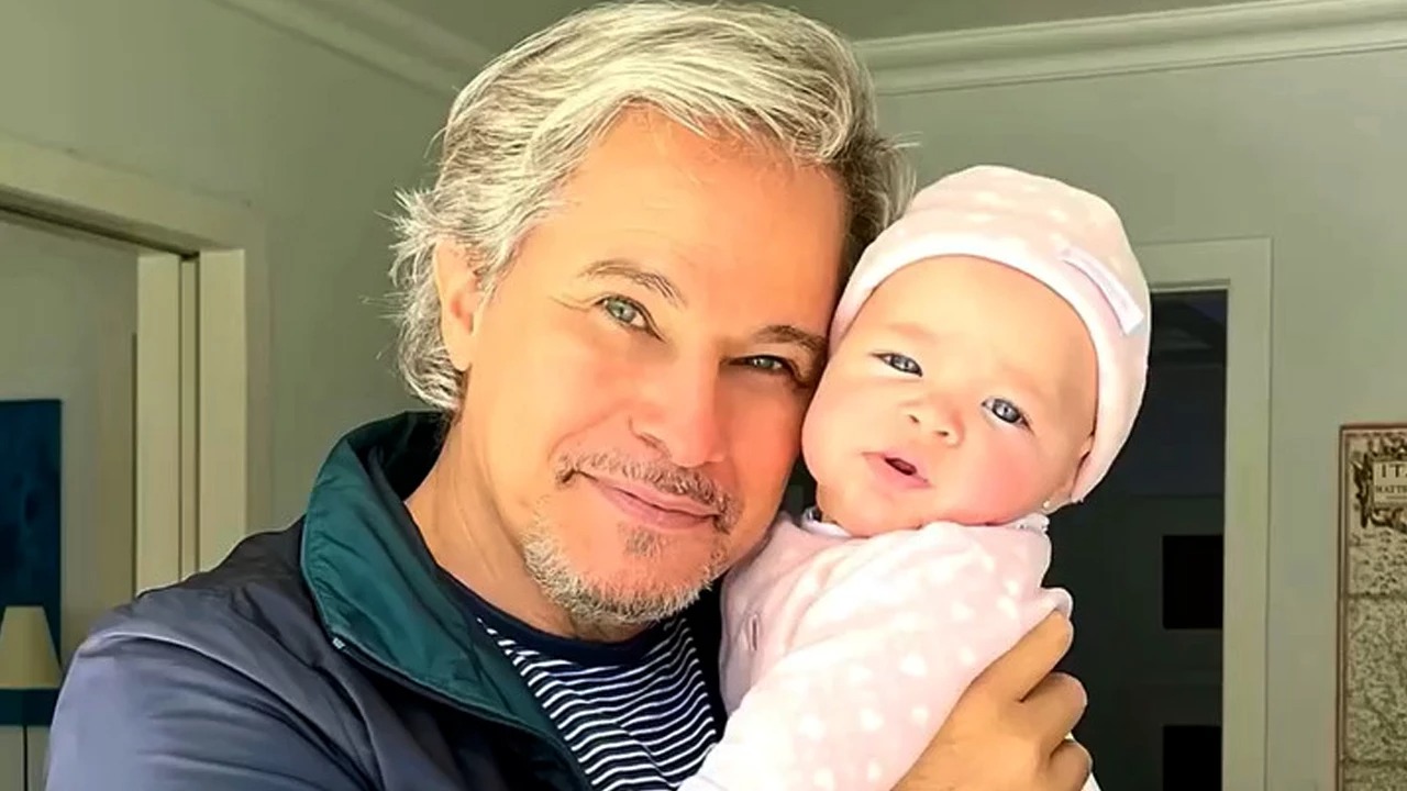 Edson Celulari tem a filha bebê mais linda que você verá - Foto Reprodução