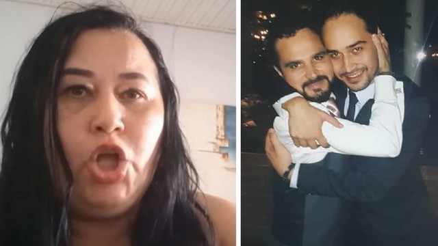 A ex-mulher de Luciano Camargo expõe o que cantor fez ao lado da atual e revela crueldade com o próprio filho - Foto Reprodução