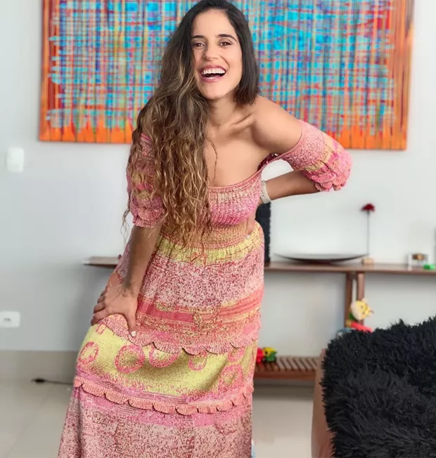 Camila Camargo, filha de Zezé e Zilu, é atriz, fez trabalhos na Globo, e é uma das mulheres mais lindas do Brasil  - Foto Reprodução