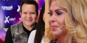 Ximbinha surge com mulher que foi acusada de causar sua separação de Joelma e tem declaração: 