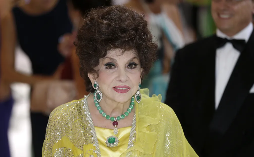 Gina Lollobrigida (Foto: Reprodução)