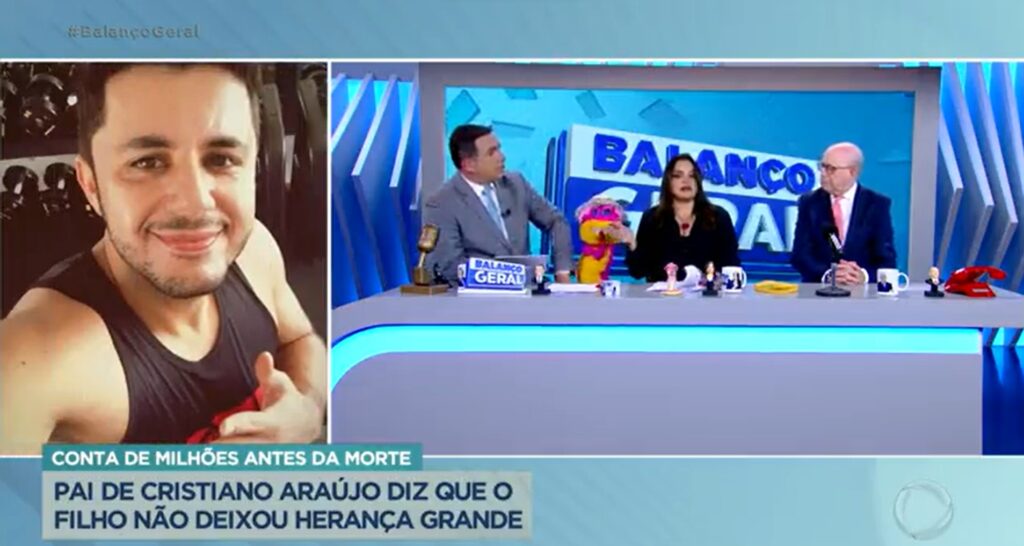 Hora da Venenosa falou sobre a reviravolta envolvendo a herança deixada por Cristiano Araújo