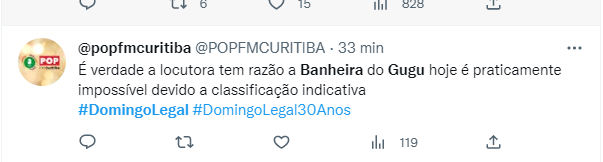 No aniversário de 30 anos do programa Domingo Legal, internautas se assustam com descoberta de conteúdo adulto que Gugu reproduzia - Foto Reprodução Twitter