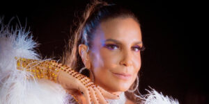 Ivete Sangalo ficou surpresa com revelação no palco do seu programa na Globo (Foto: Reprodução)