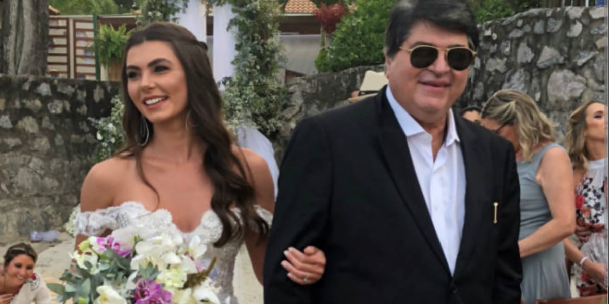 Letícia e José Luiz Datena ficaram anos sem se falar, mas voltaram a ter contato anos depois (Reprodução: Instagram)