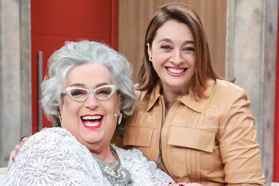 Mamma Bruschetta e Catia Fonseca (Foto: Divulgação)