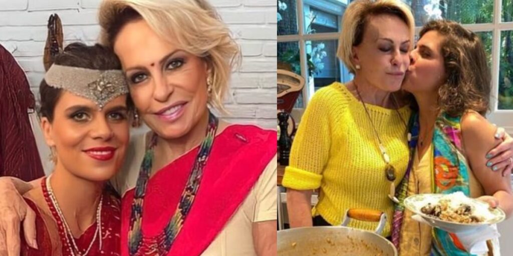 Mariana Maffei, filha de Ana Maria Braga (Foto: Reprodução/Montagem/Tv Foco/Instagram)