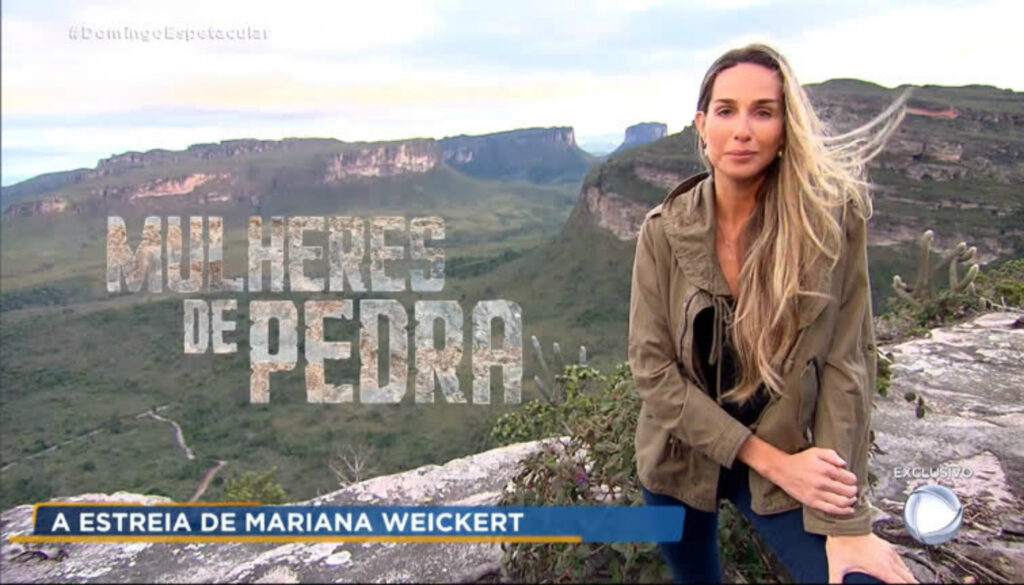 Jornalista demitida da Record Mariana Weickert (Foto: Reprodução, Record)