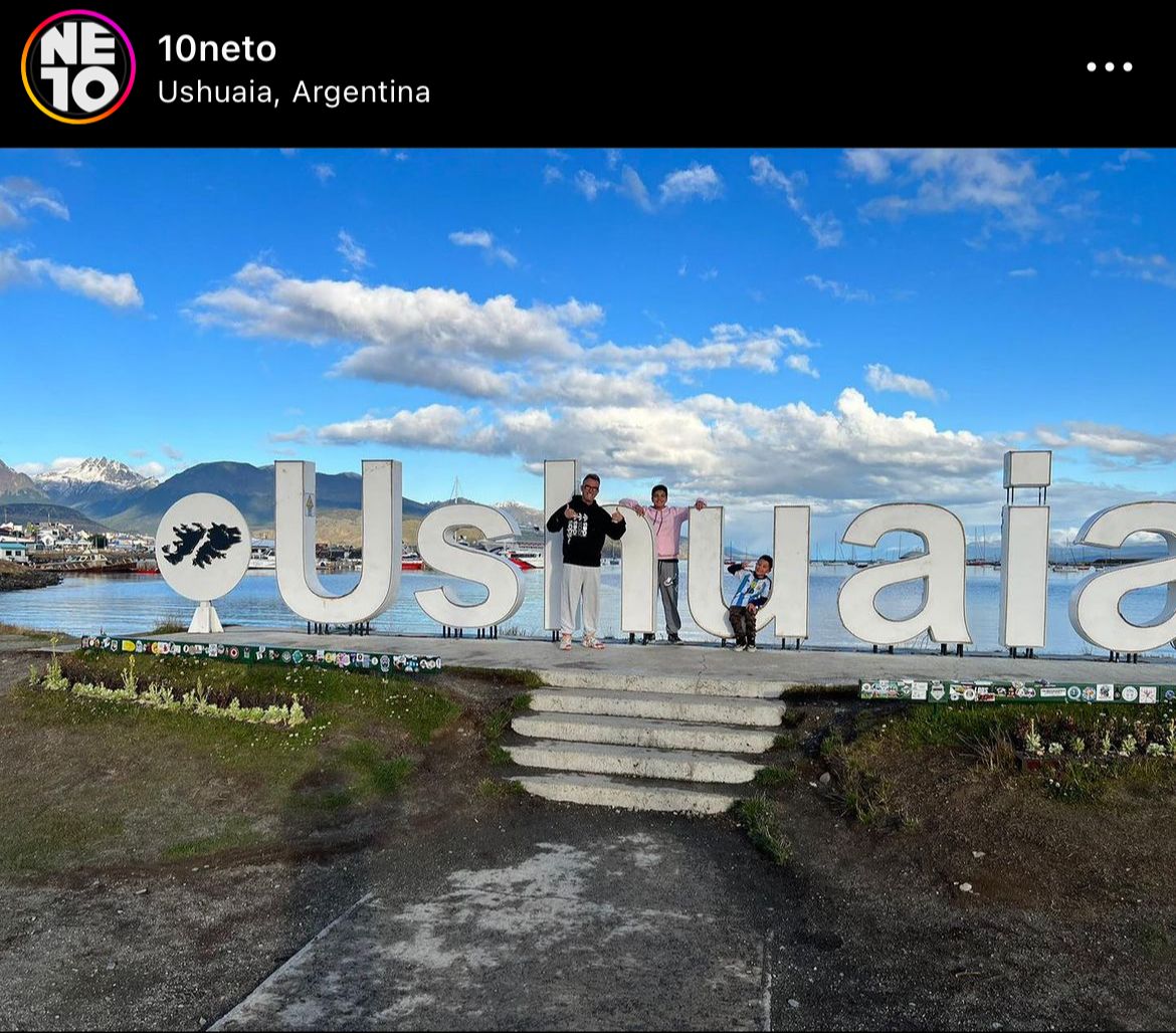 Substituído nos Donos da Bola, o famoso apresentador Neto, entrega por meio das redes sociais seu real paradeiro fora da Band - Foto Reprodução Instagram