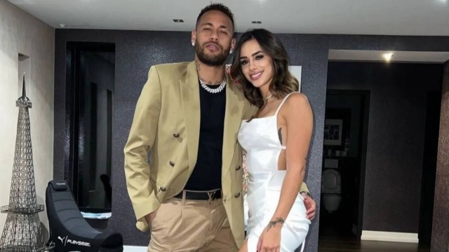 Após muitos rumores de reconciliação, Neymar volta com Bruna, e entrega até apelido carinhoso do casal - Foto Reprodução