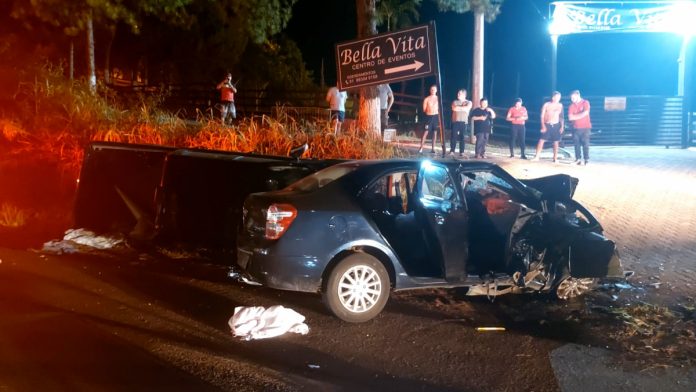 O cantor sertanejo Jefferson Machado morre aos 27 anos de idade, em um trágico acidente com fuga da polícia  - Foto Reprodução