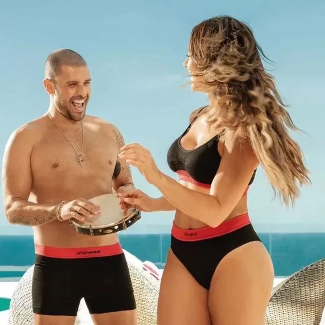 Paolla Oliveira e Diogo Nogueira formam um dos casais mais lindos do Brasil (Reprodução)