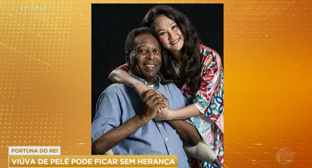 Pelé e Márcia Aoki foram casados durante 6 anos