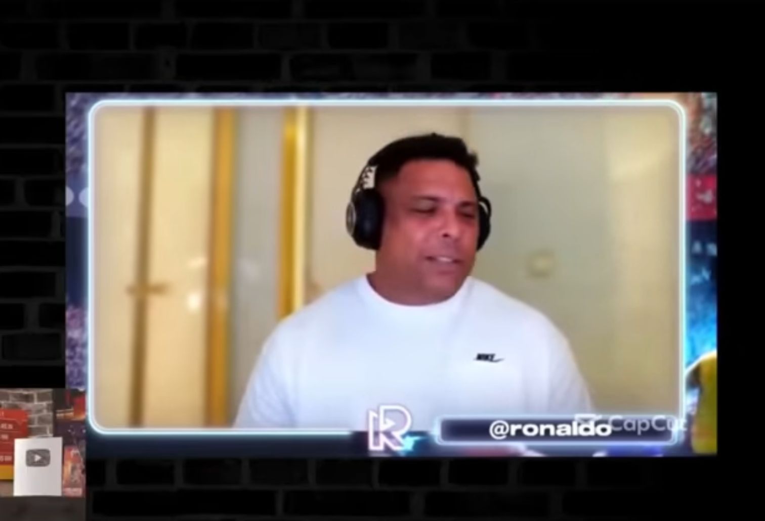 Sem pensar duas vezes, Ronaldo Fenômeno se revolta com o que o Craque Neto fez e não economiza nas críticas - Foto Reprodução YouTube