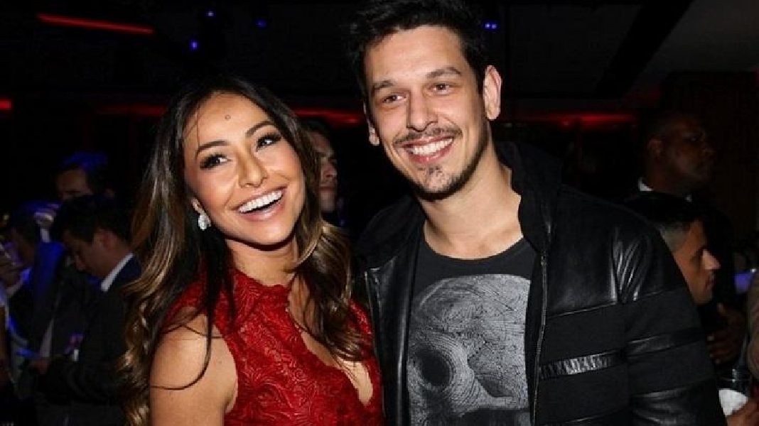 Sabrina Sato e João Vicente na época em que namoravam (Foto: Divulgação)