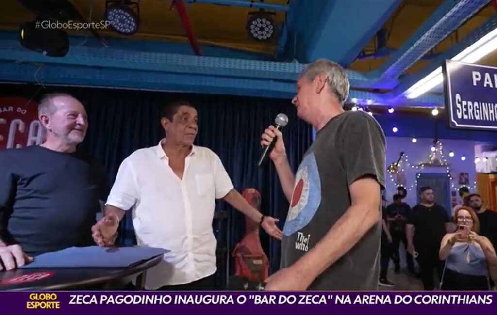 Serginho Groisman e Zeca Pagodinho