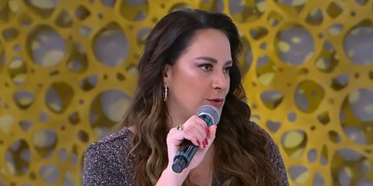 Silvia Abravanel relembrou quando pediu demissão do SBT (Foto/Reprodução)