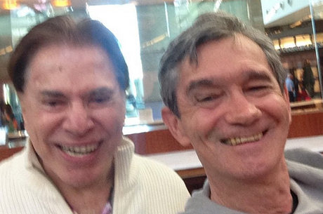 Silvio Santos encontrou Serginho recentemente (Foto: Divulgação)