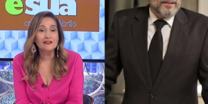 Sônia Abrão para programa e confirma morte de ator da Globo (Foto: Divulgação)