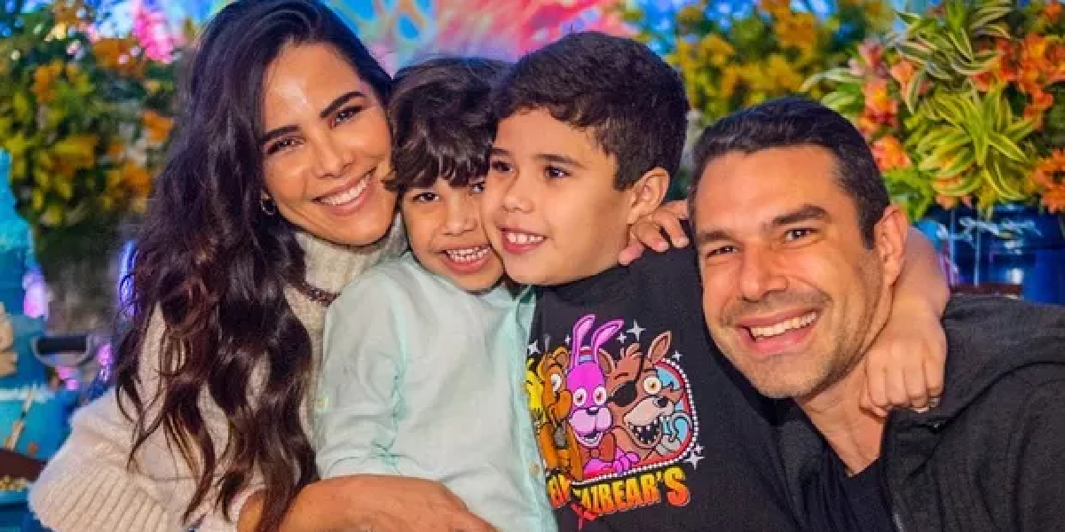 Marcus Buaiz teve dois filhos com Wanessa Camargo (Foto: Divulgação)