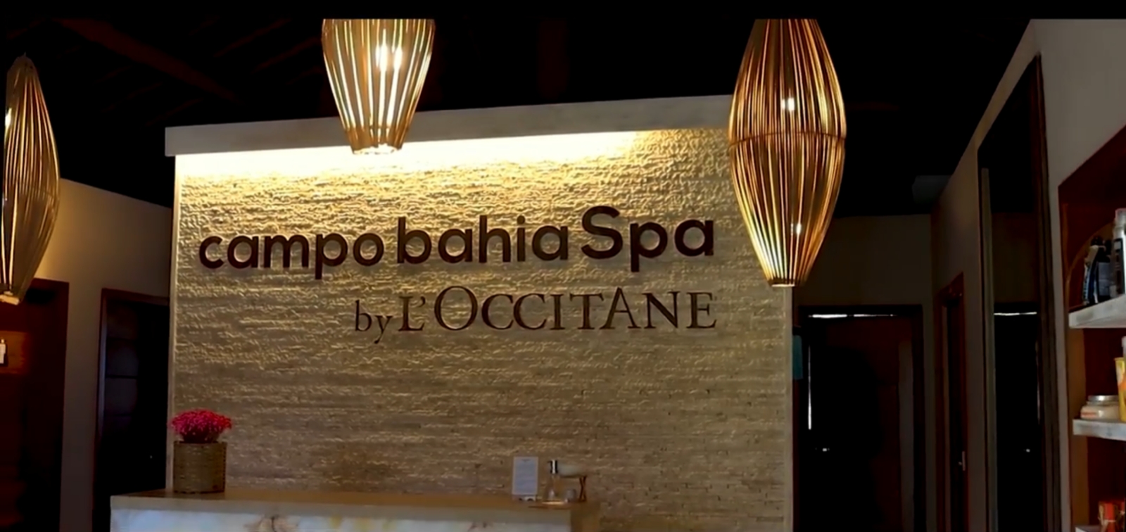 Spa em parceria com a Loccitane (Reprodução)