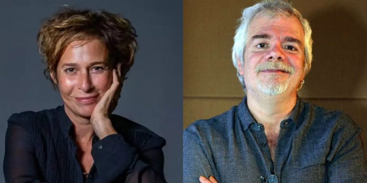 Carlos Lombardi não gostou de trabalhar com Andréa Beltrão em novela (Foto Reprodução/Montagem/TV Foco)