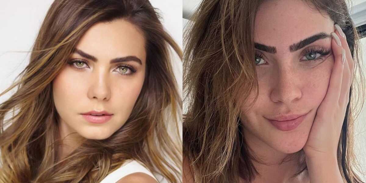 Letícia Datena tem beleza comparável a de Jade Picon (Foto Reprodução/Montagem/TV Foco)