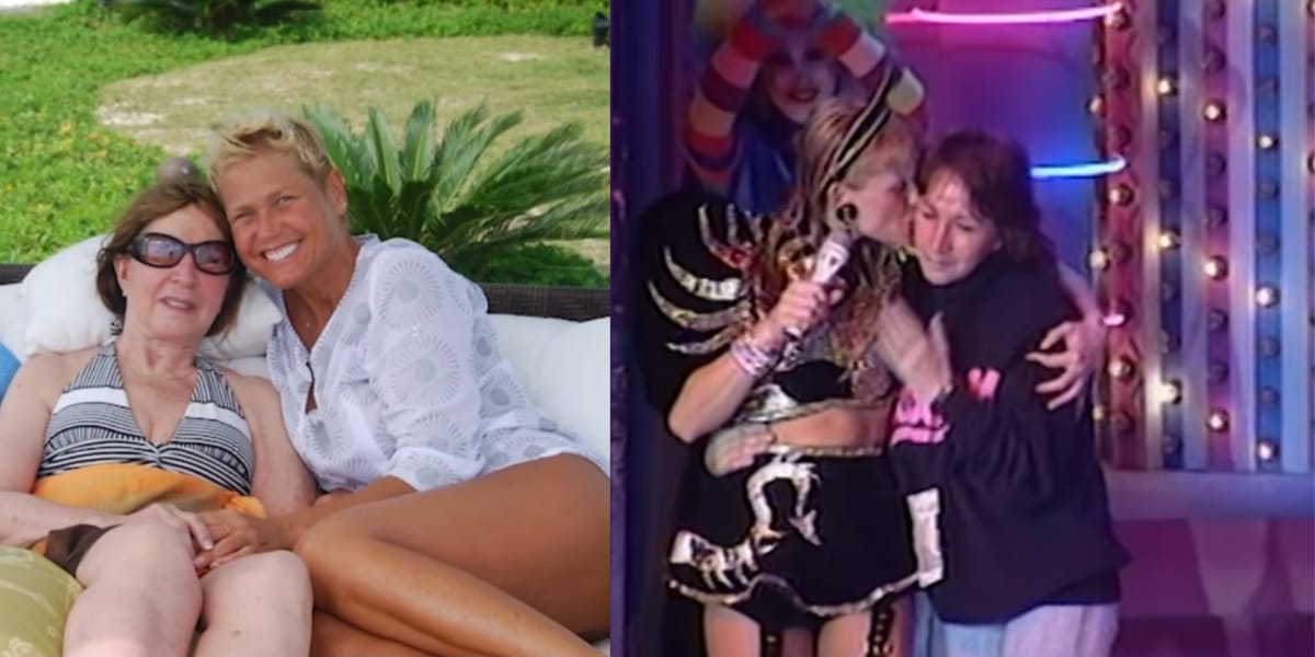 Xuxa Meneghel compartilhou diversos momentos ao lado de sua mãe (Reprodução: Instagram)