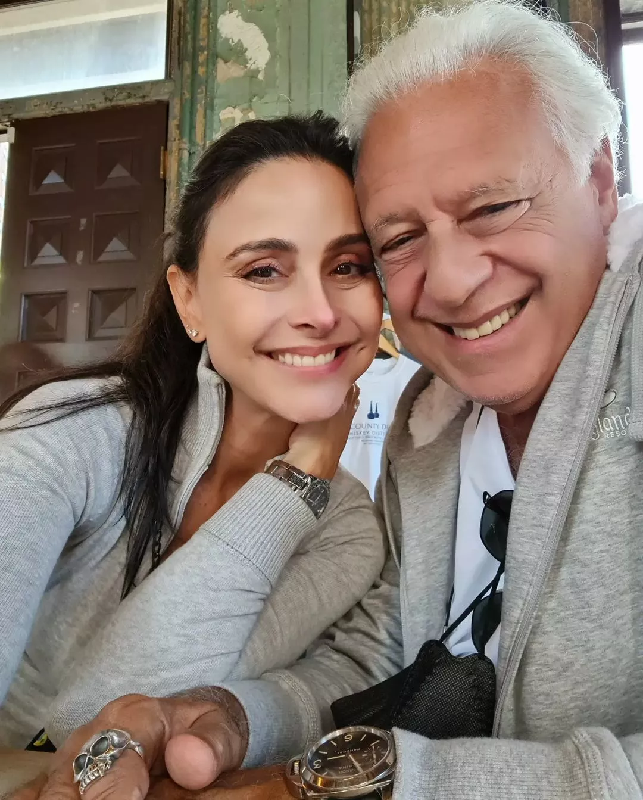 Antônio Fagundes e esposa (Foto: Divulgação)