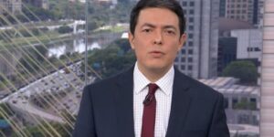 Alan Severiano está fora do telejornal da Globo e motivo de substituição é exposto  (Foto: Reprodução / SP1 da Globo )