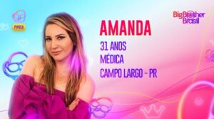 Amanda é integrante do Pipoca (Foto: Reprodução / Gshow)