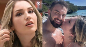 BBB23 - Exposta pela sogra, Amanda revela traições do ex-namorado (Foto: Reprodução / Instagram / Globoplay)