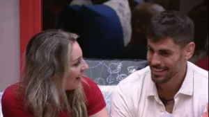 Amanda e Cara de Sapato no BBB23 (Foto reprodução: Globo)