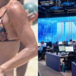 Âncora do Jornal Nacional é flagrada de biquíni fininho - Foto: Reprodução