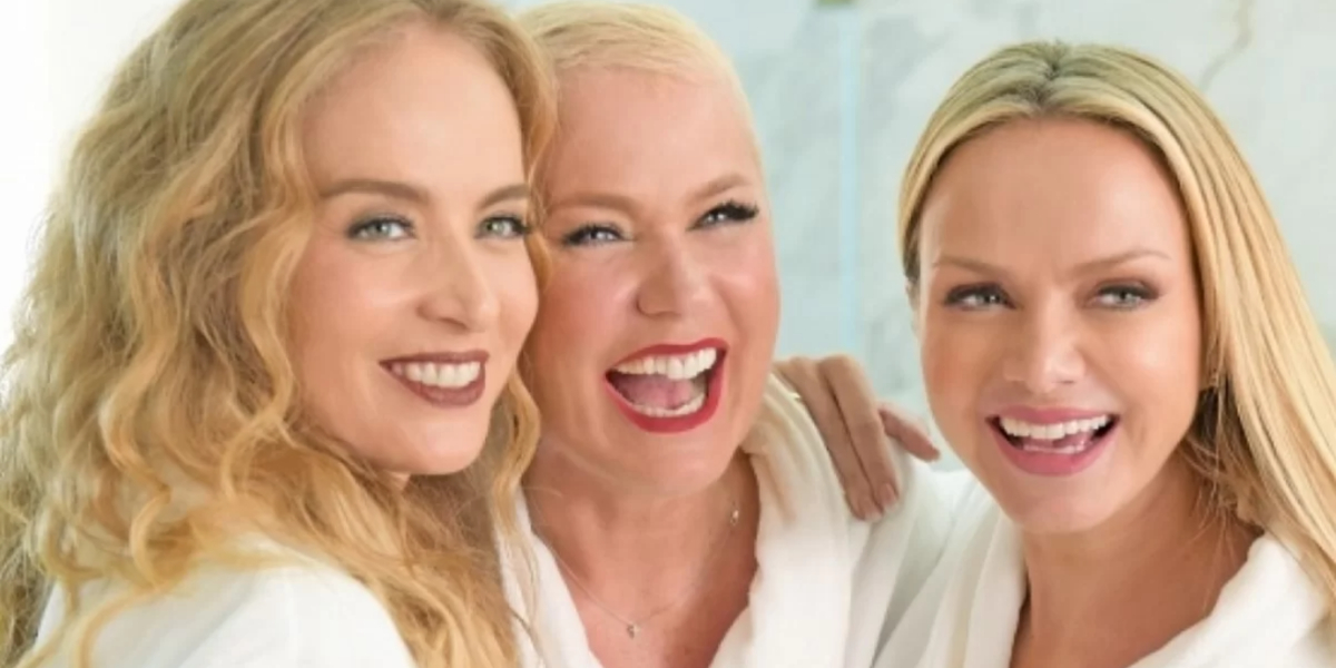 Angélica, Xuxa e Eliana possuem um grupo intimista no WhatsApp - Foto: Reprodução/web