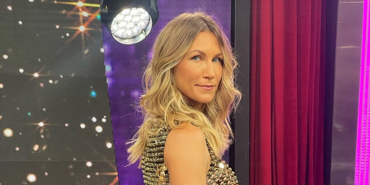 Anne Lottermann é assistente de palco do Faustão (Foto: Reprodução / Instagram)