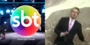 Apresentador do SBT desmaiou em frente às câmeras e deixou o país horrorizado (Foto: Reprodução)